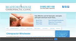 Desktop Screenshot of chiropractic-clinic.com
