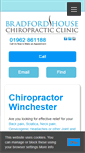 Mobile Screenshot of chiropractic-clinic.com